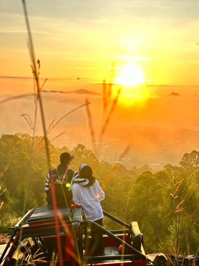 Batur Pyramid Guesthouse Kintamani  Bagian luar foto