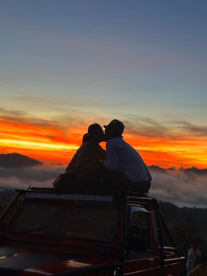 Batur Pyramid Guesthouse Kintamani  Bagian luar foto