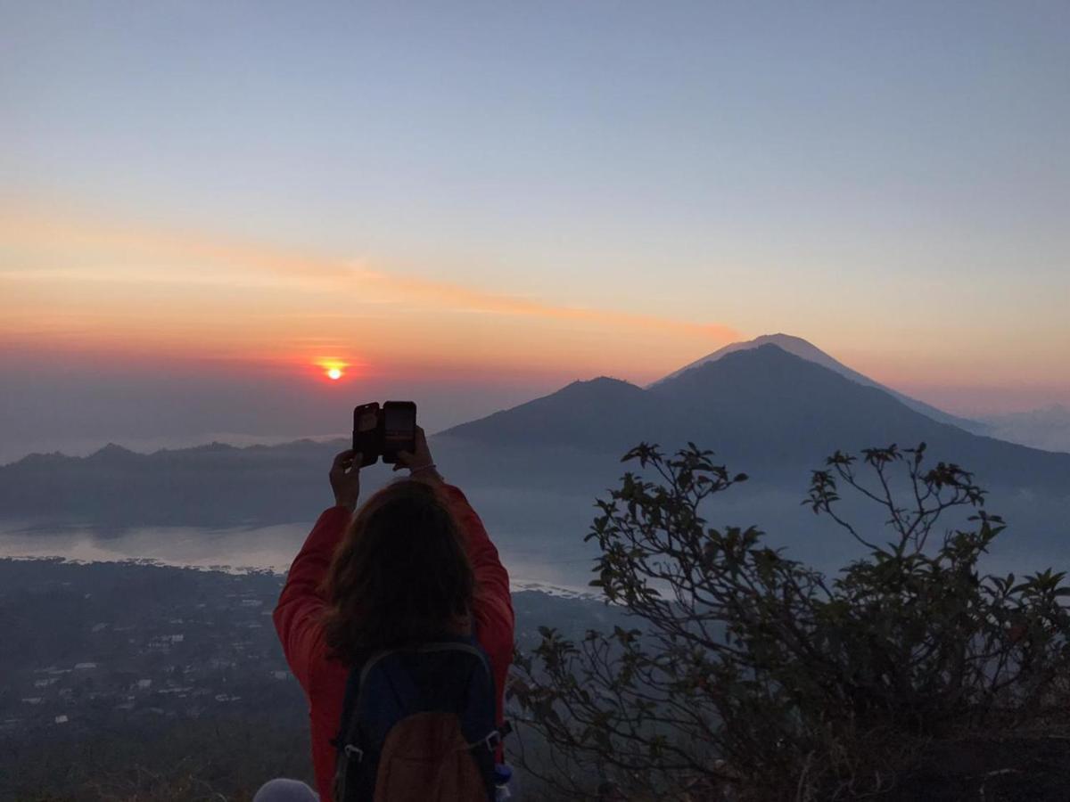 Batur Pyramid Guesthouse Kintamani  Bagian luar foto