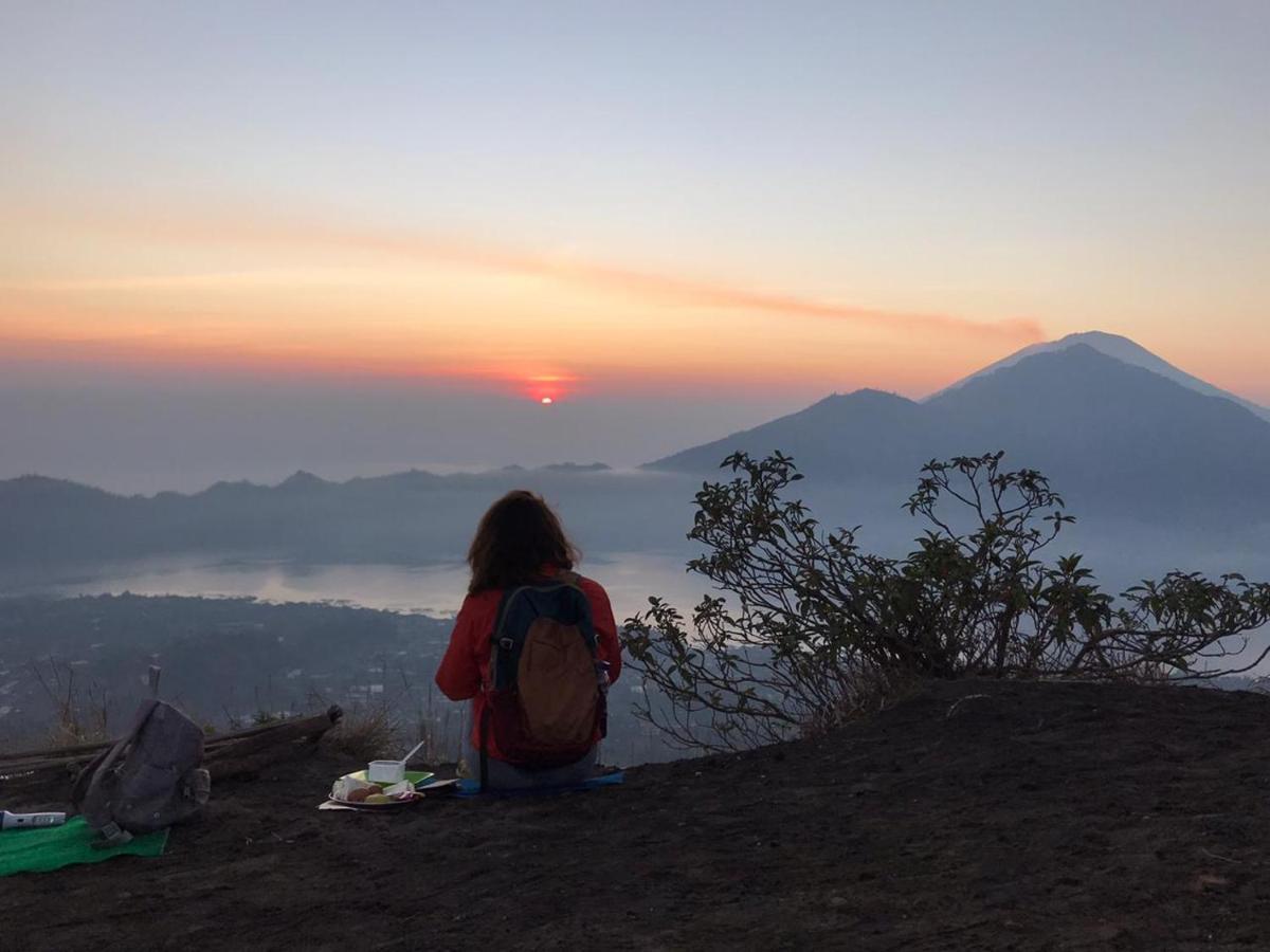 Batur Pyramid Guesthouse Kintamani  Bagian luar foto