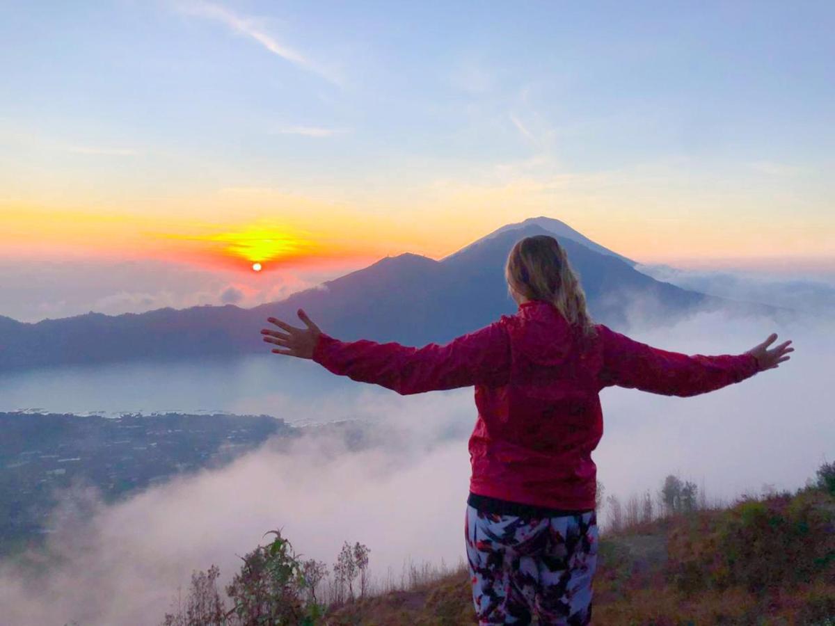 Batur Pyramid Guesthouse Kintamani  Bagian luar foto